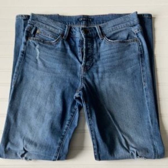 Anthropologie Level 99 Morgan Slouchy Jeans - Picture 3 of 5
